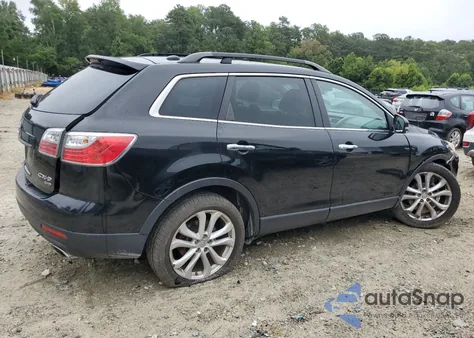 2012 Mazda Cx-9 from USA, damaged, VIN JM3TB3DV4C0335479